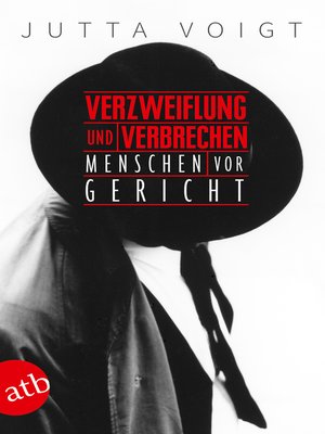 cover image of Verzweiflung und Verbrechen